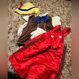 Disney Pinocchio Halloween costume